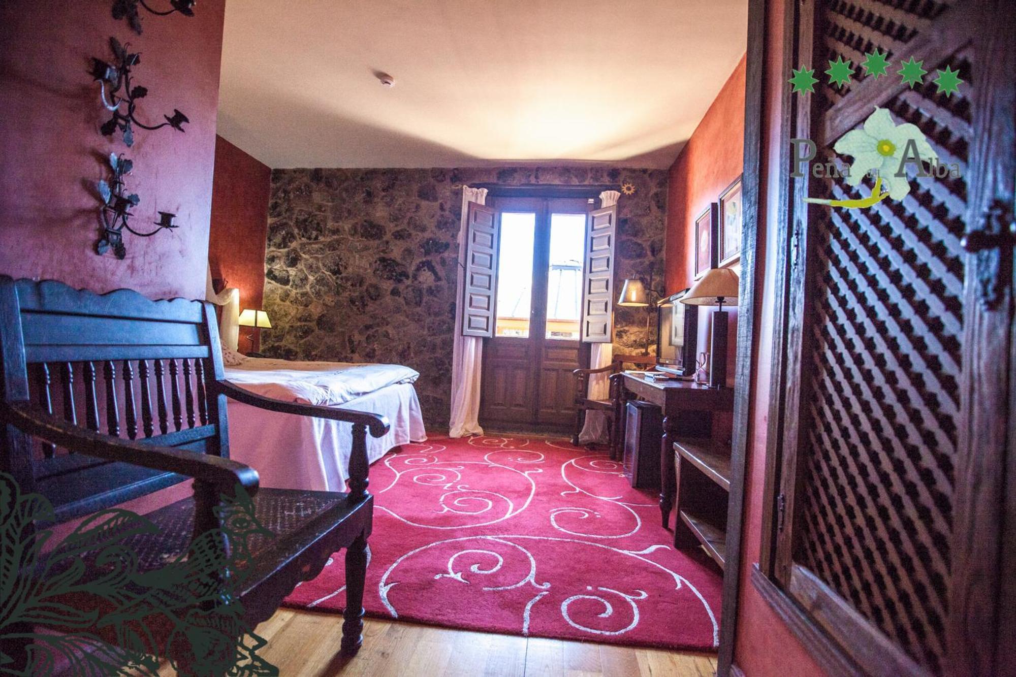 Hotel Rural Pena Del Alba Arroyomolinos de la Vera Номер фото
