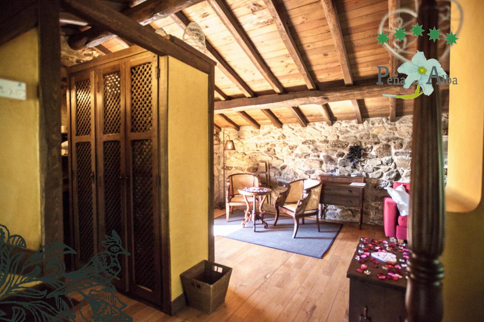 Hotel Rural Pena Del Alba Arroyomolinos de la Vera Номер фото