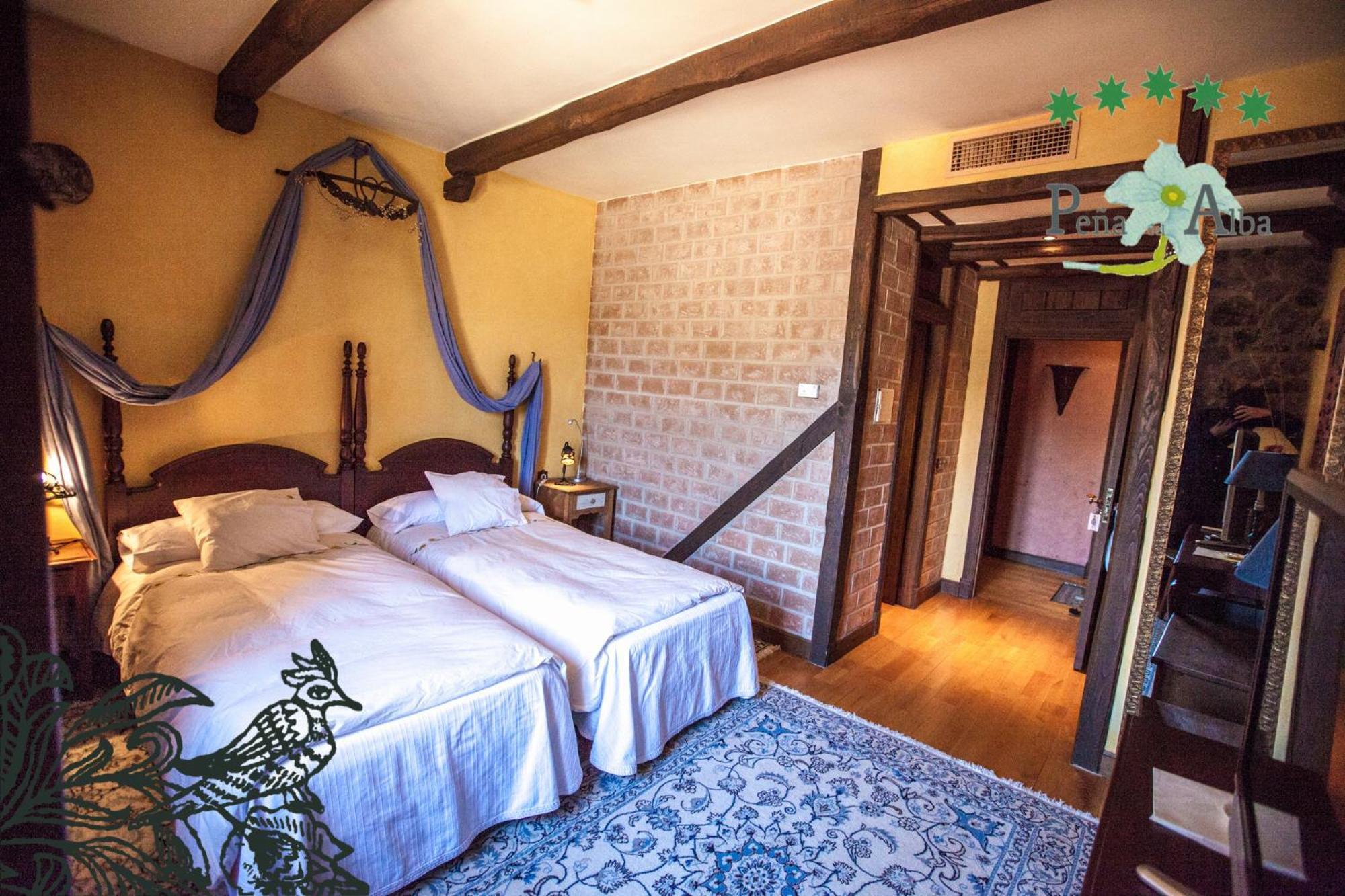Hotel Rural Pena Del Alba Arroyomolinos de la Vera Номер фото