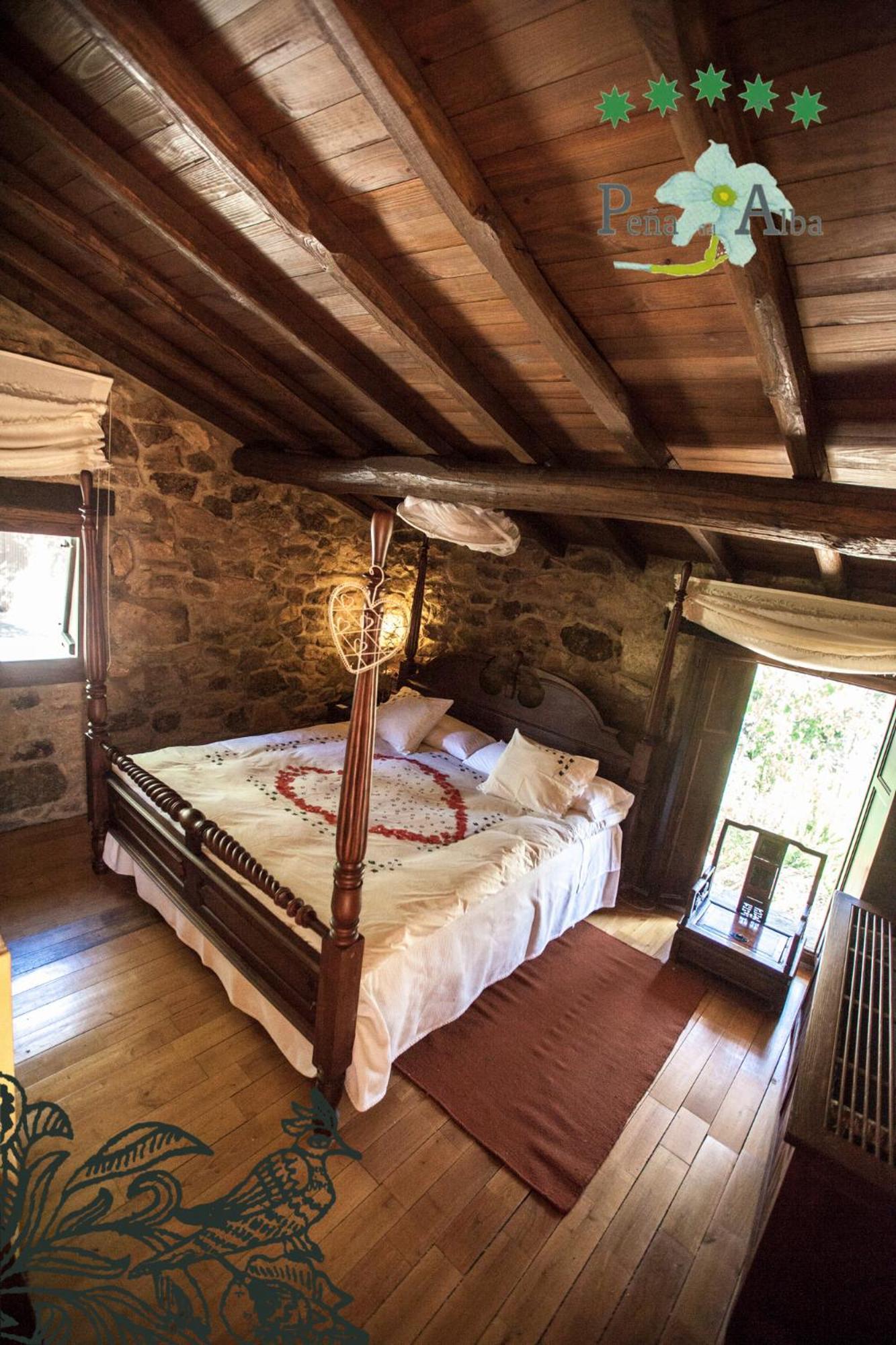 Hotel Rural Pena Del Alba Arroyomolinos de la Vera Номер фото