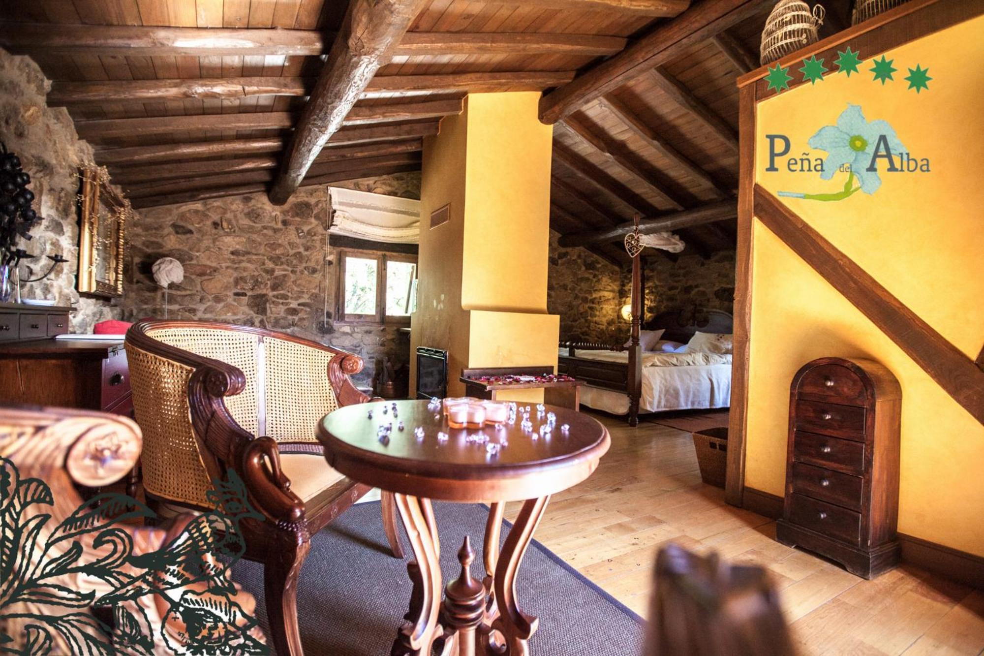 Hotel Rural Pena Del Alba Arroyomolinos de la Vera Номер фото