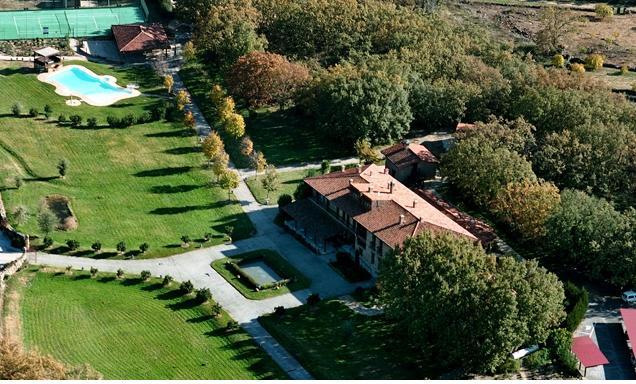 Hotel Rural Pena Del Alba Arroyomolinos de la Vera Екстер'єр фото