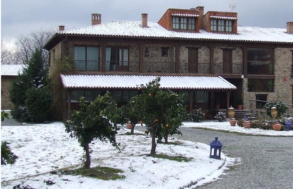 Hotel Rural Pena Del Alba Arroyomolinos de la Vera Екстер'єр фото