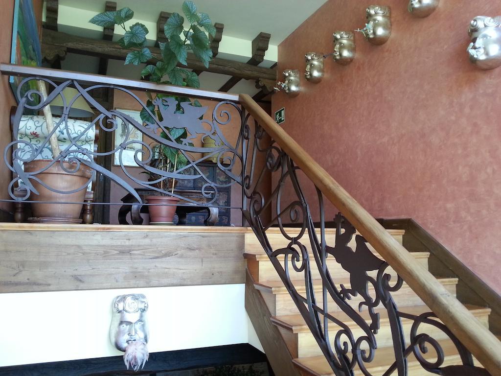 Hotel Rural Pena Del Alba Arroyomolinos de la Vera Екстер'єр фото