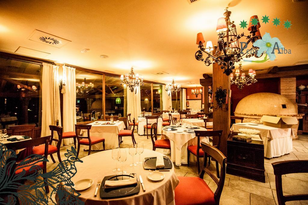 Hotel Rural Pena Del Alba Arroyomolinos de la Vera Екстер'єр фото