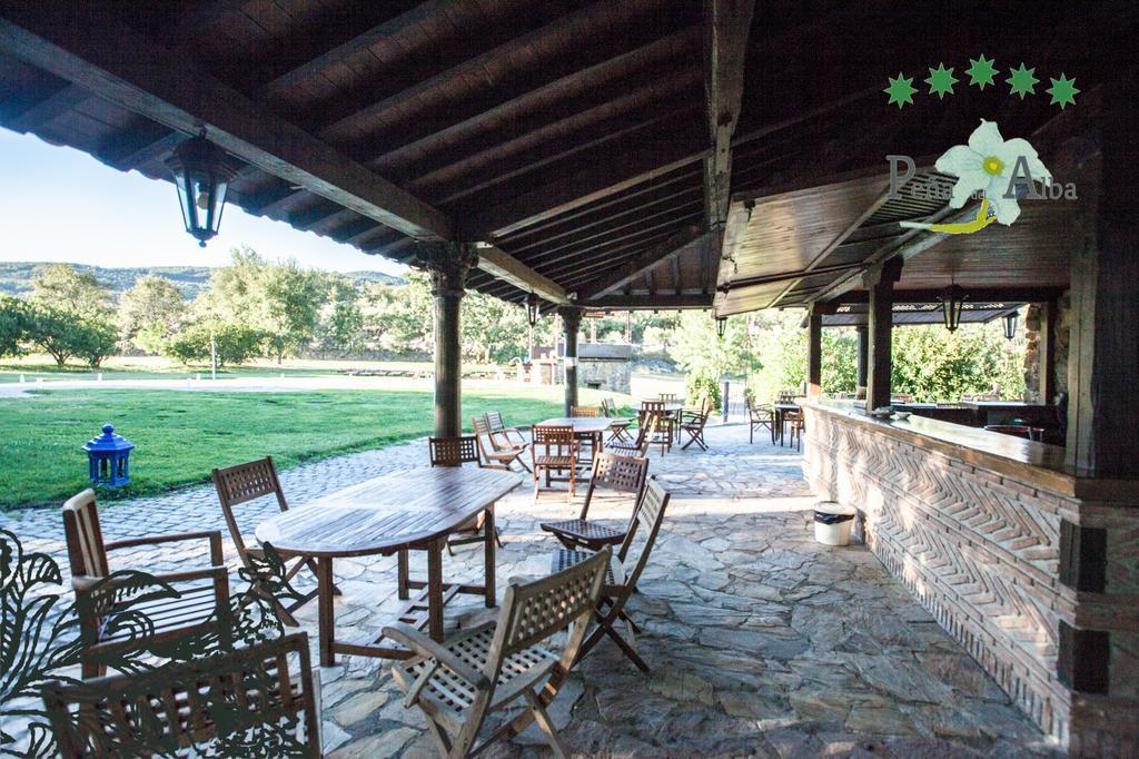 Hotel Rural Pena Del Alba Arroyomolinos de la Vera Екстер'єр фото