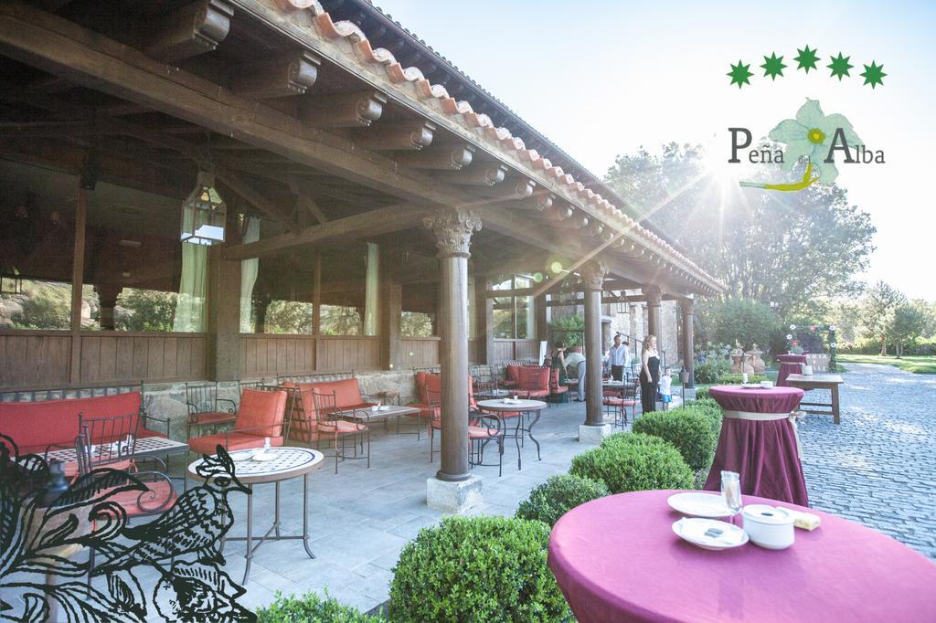 Hotel Rural Pena Del Alba Arroyomolinos de la Vera Екстер'єр фото