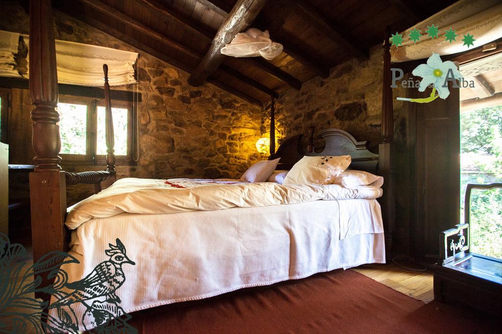 Hotel Rural Pena Del Alba Arroyomolinos de la Vera Екстер'єр фото
