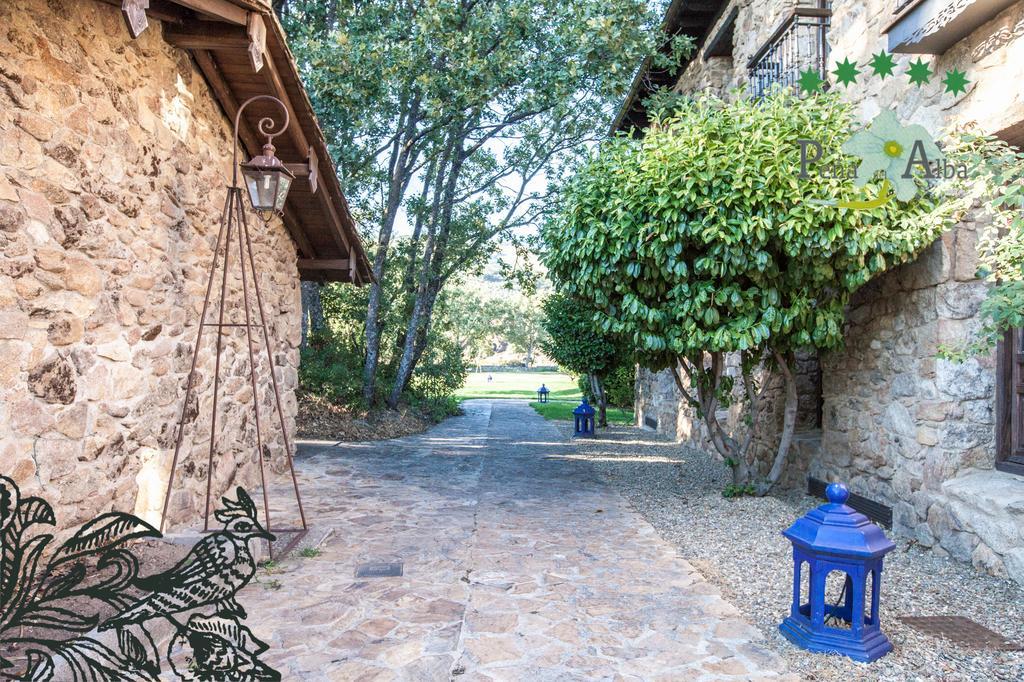 Hotel Rural Pena Del Alba Arroyomolinos de la Vera Екстер'єр фото