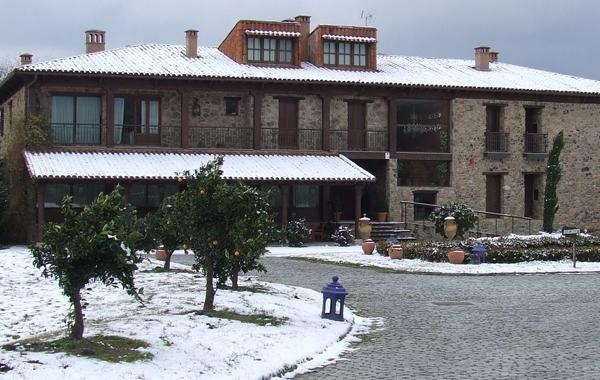 Hotel Rural Pena Del Alba Arroyomolinos de la Vera Екстер'єр фото